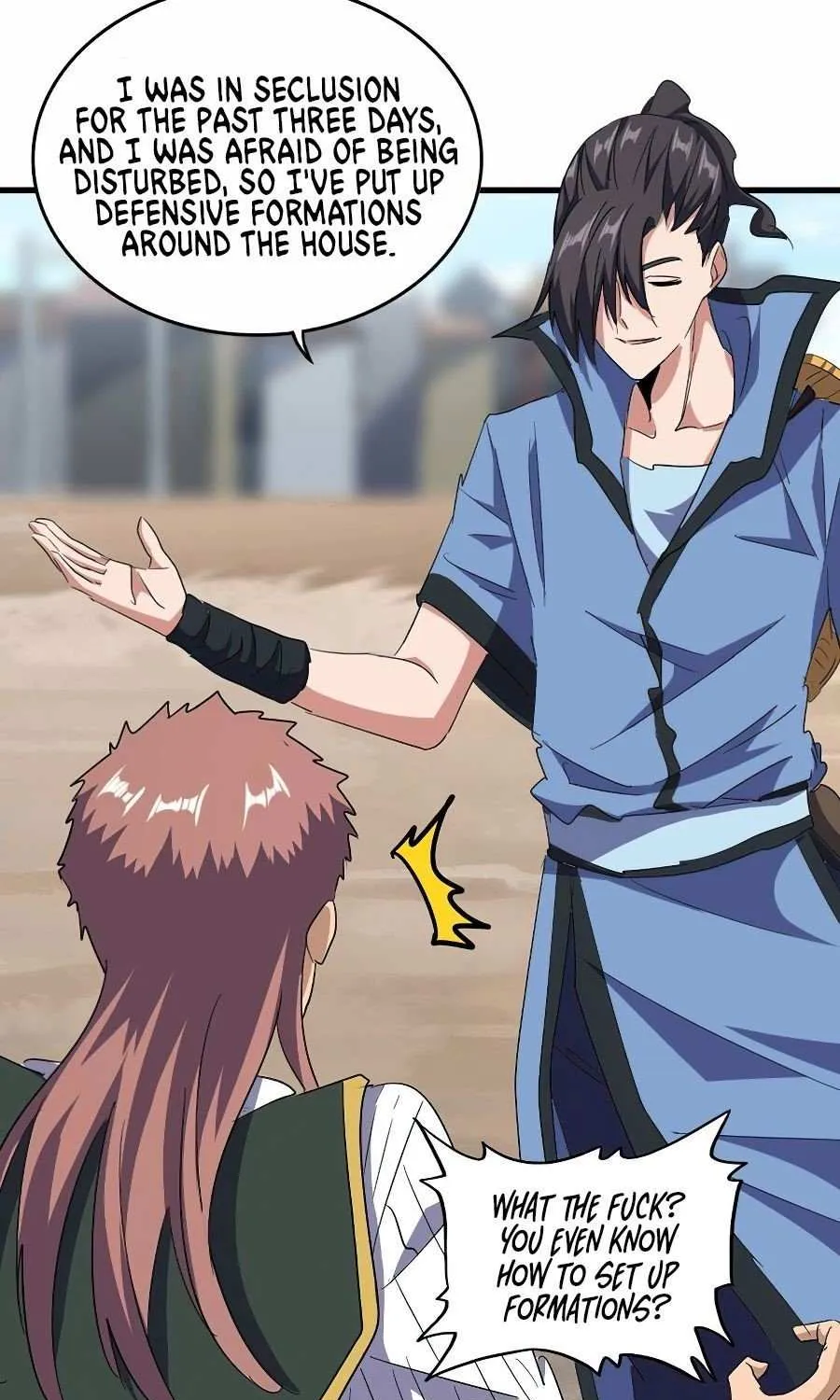 Read Magic Emperor chapter 126 image 20 on Lezhin