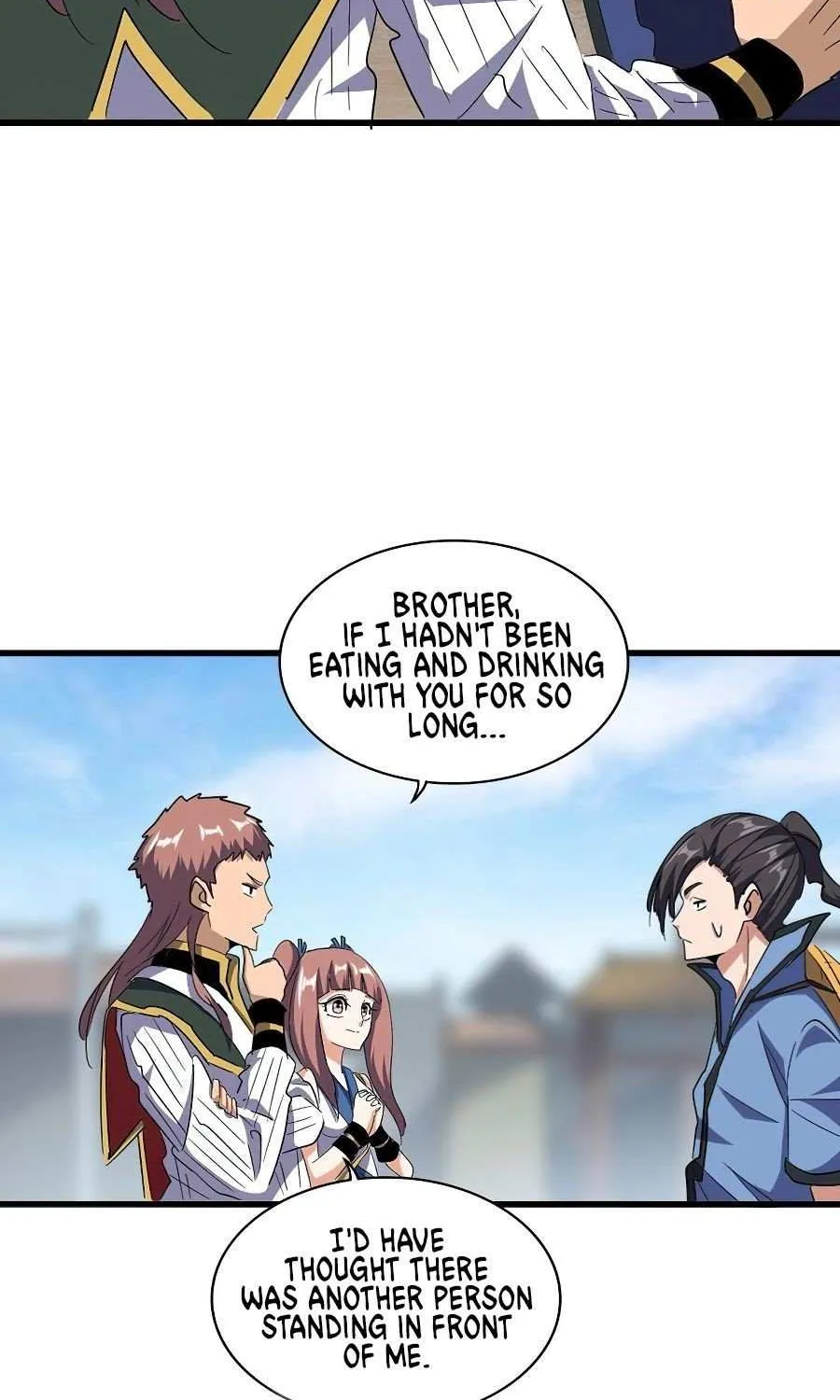 Read Magic Emperor chapter 126 image 21 on Lezhin