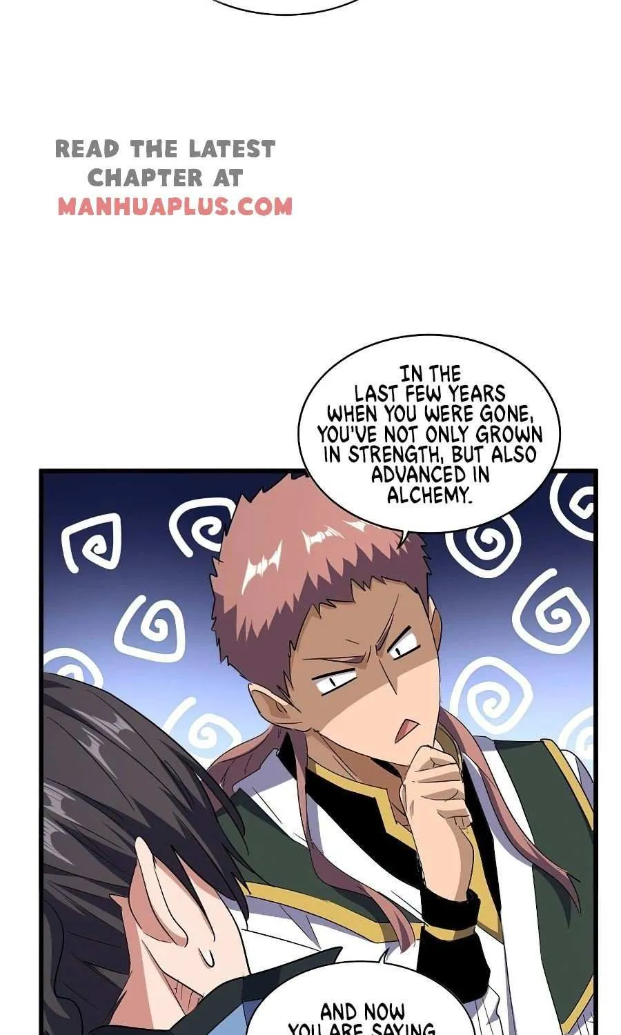 Read Magic Emperor chapter 126 image 22 on Lezhin