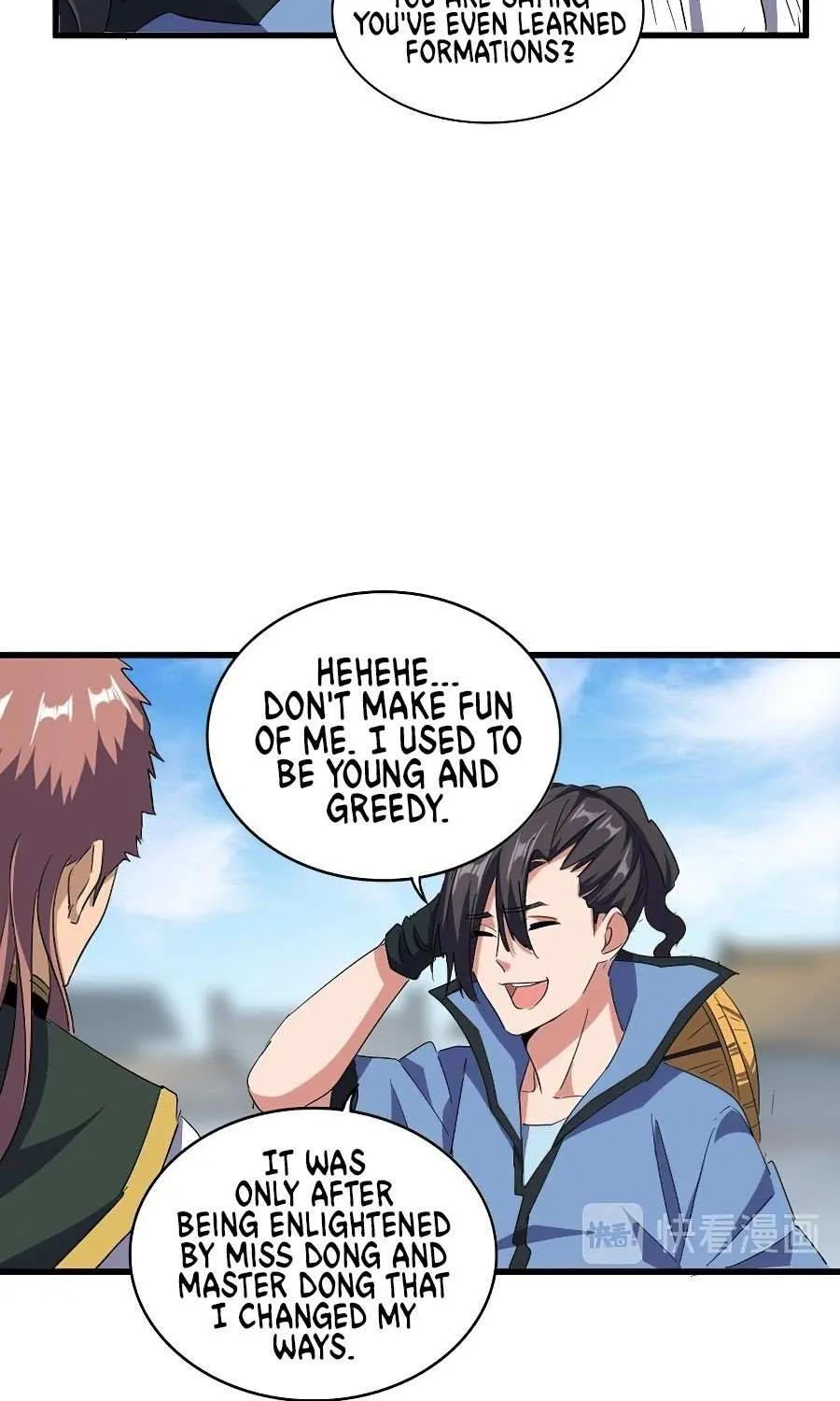 Read Magic Emperor chapter 126 image 23 on Lezhin