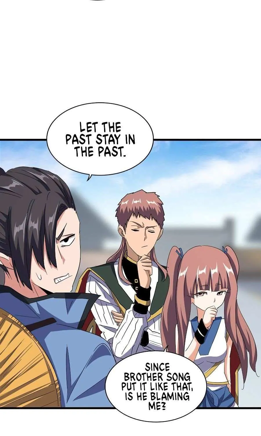 Read Magic Emperor chapter 126 image 24 on Lezhin