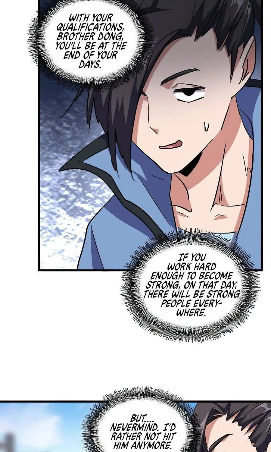 Read Magic Emperor chapter 126 image 27 on Lezhin