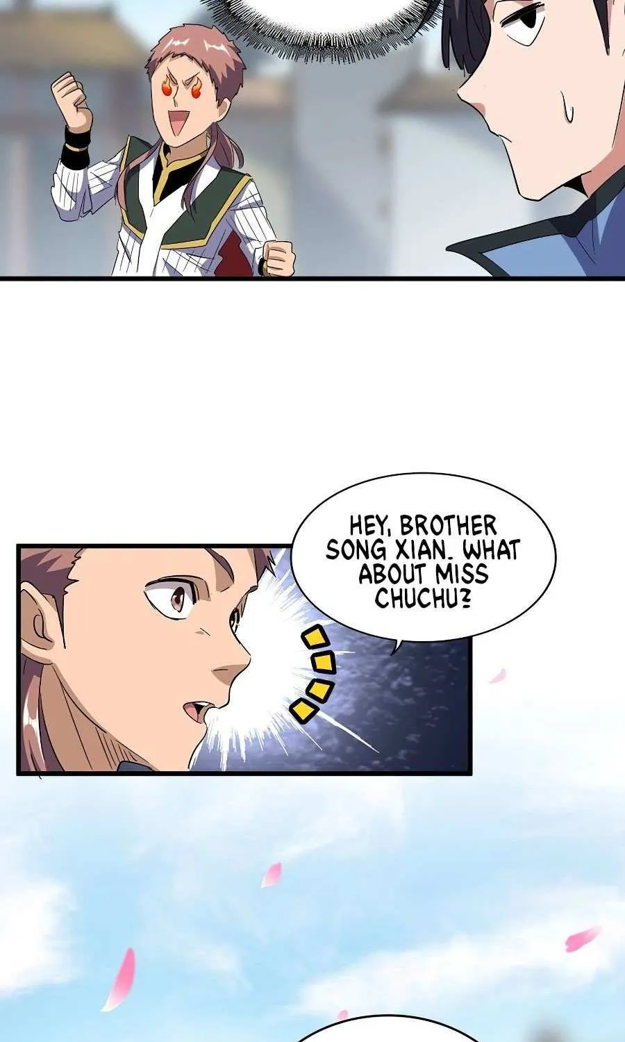 Read Magic Emperor chapter 126 image 28 on Lezhin
