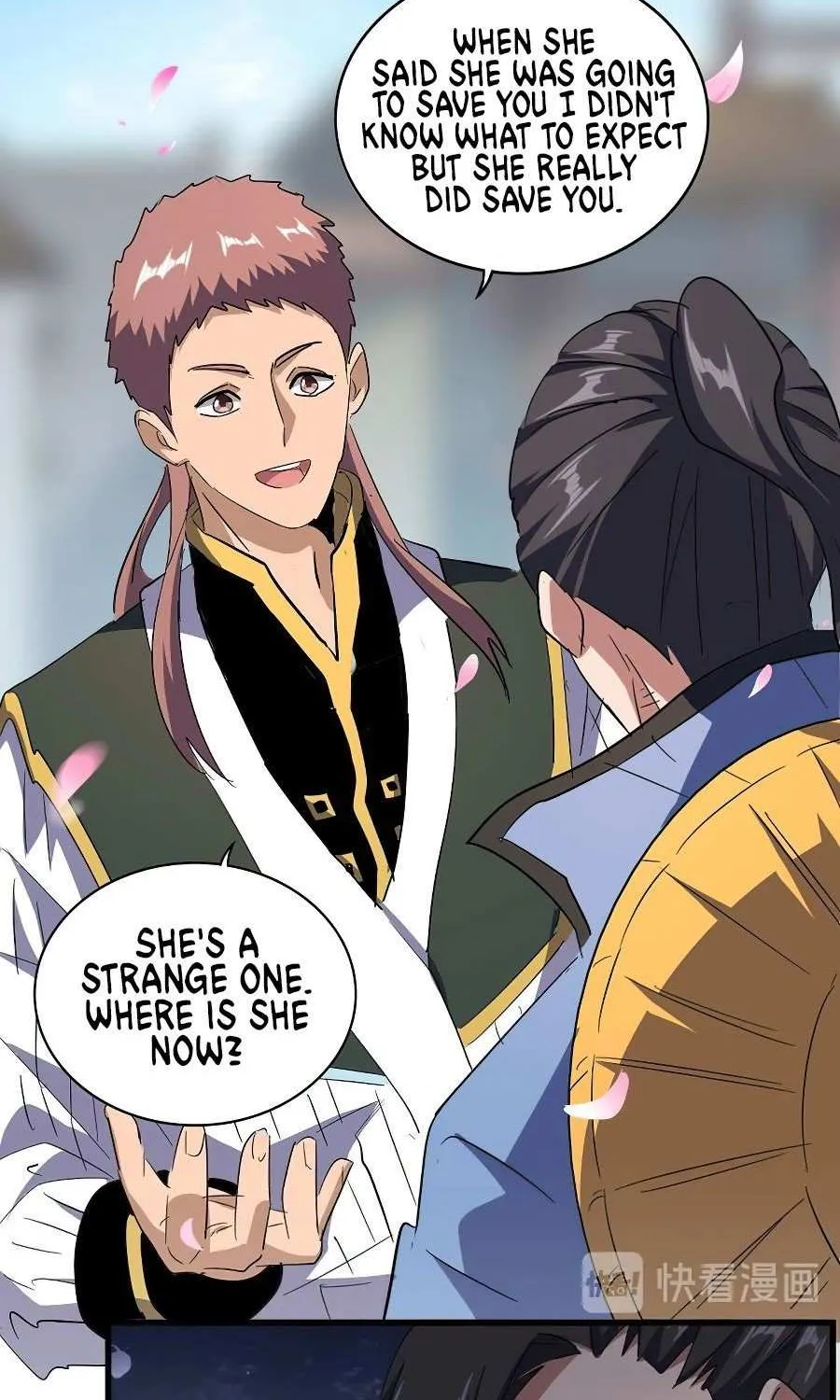 Read Magic Emperor chapter 126 image 29 on Lezhin