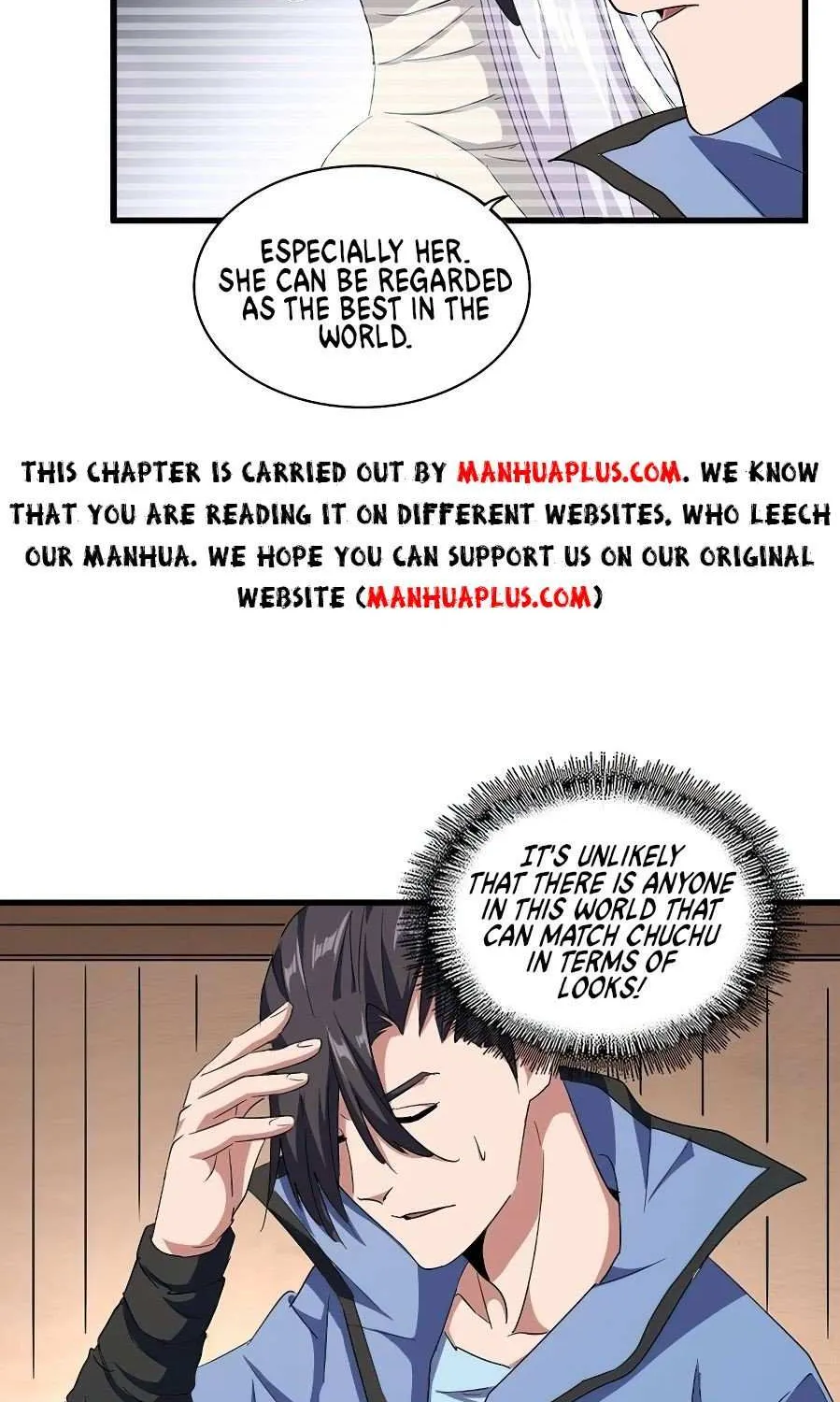 Read Magic Emperor chapter 126 image 3 on Lezhin