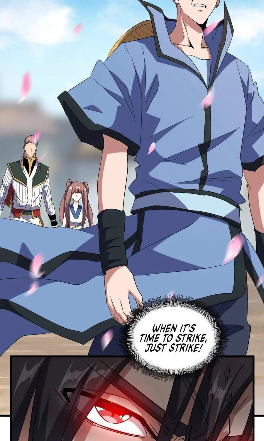 Read Magic Emperor chapter 126 image 32 on Lezhin