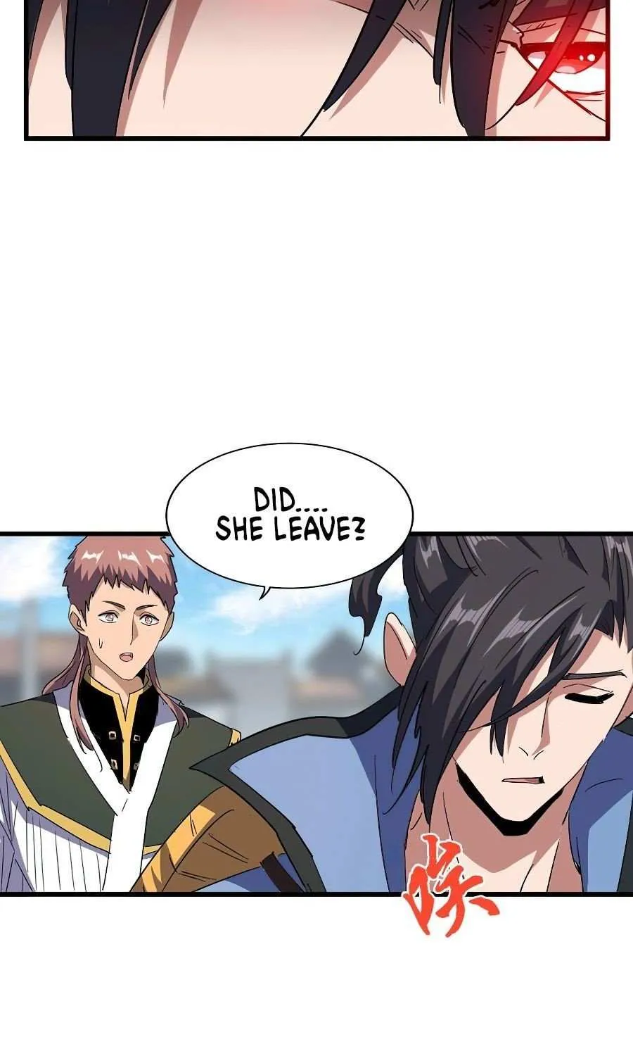 Read Magic Emperor chapter 126 image 33 on Lezhin