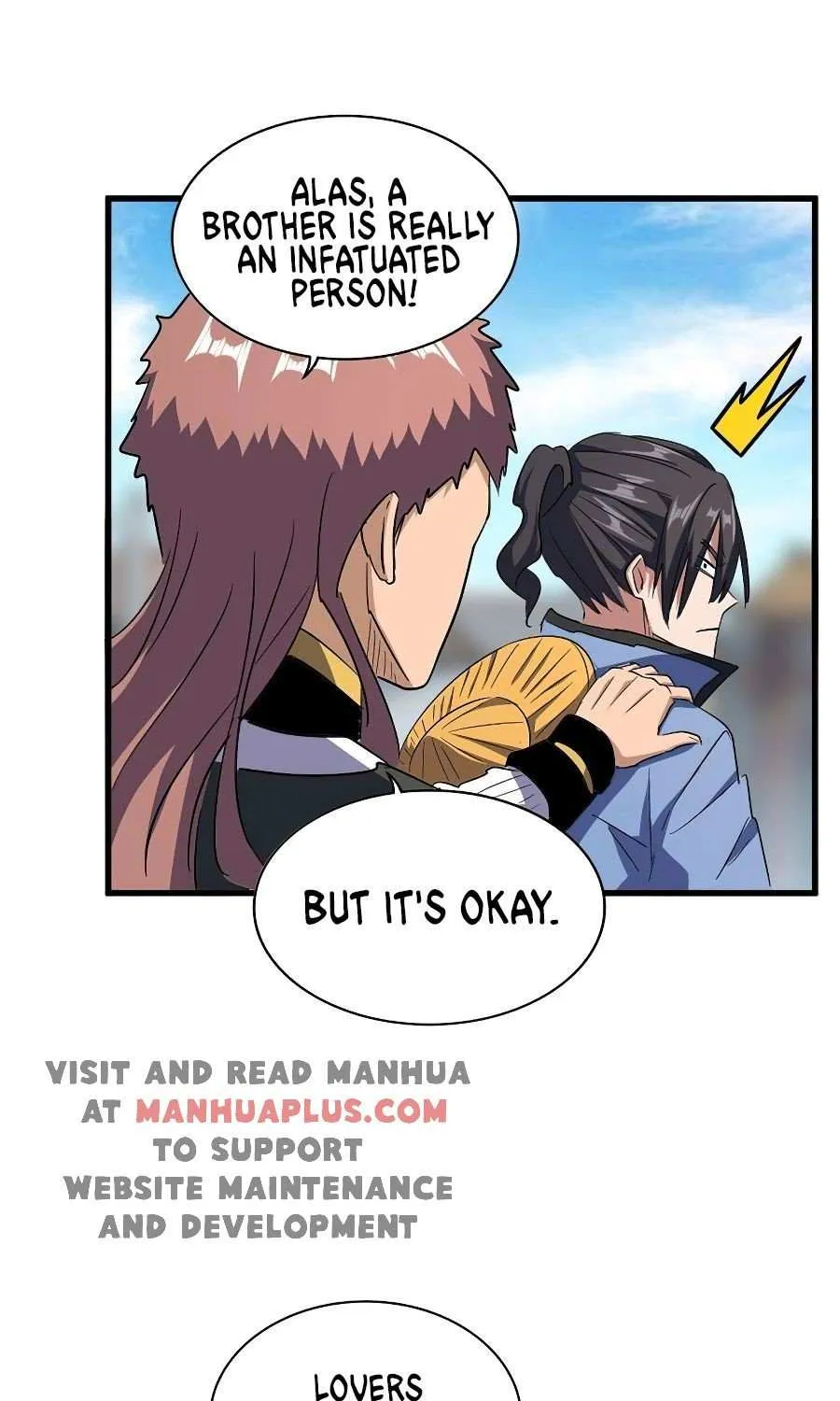 Read Magic Emperor chapter 126 image 34 on Lezhin