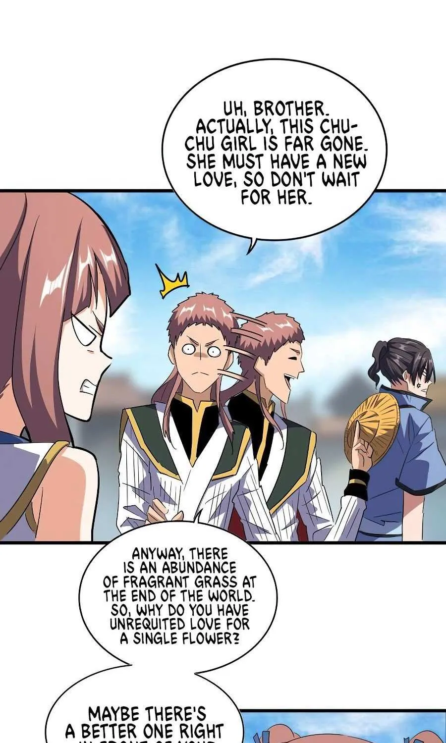 Read Magic Emperor chapter 126 image 36 on Lezhin