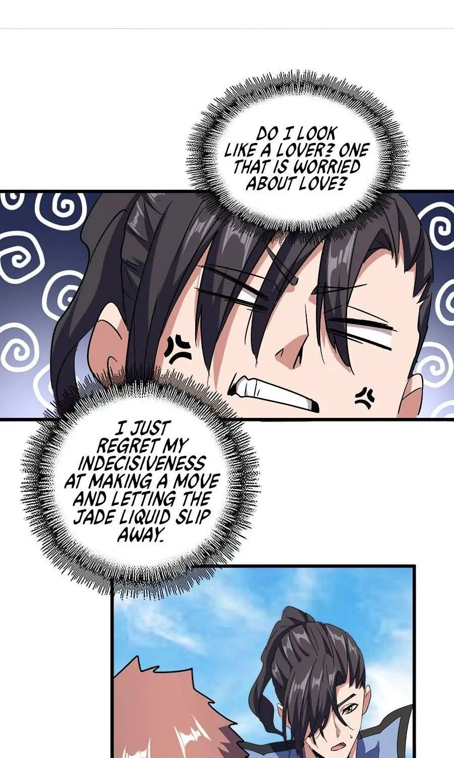 Read Magic Emperor chapter 126 image 38 on Lezhin