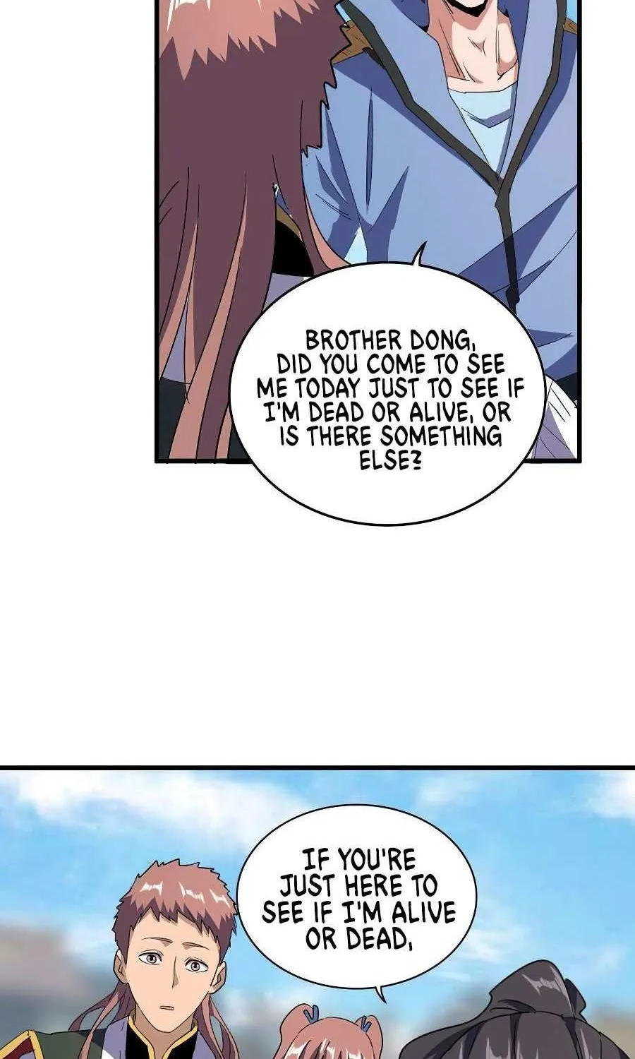 Read Magic Emperor chapter 126 image 39 on Lezhin