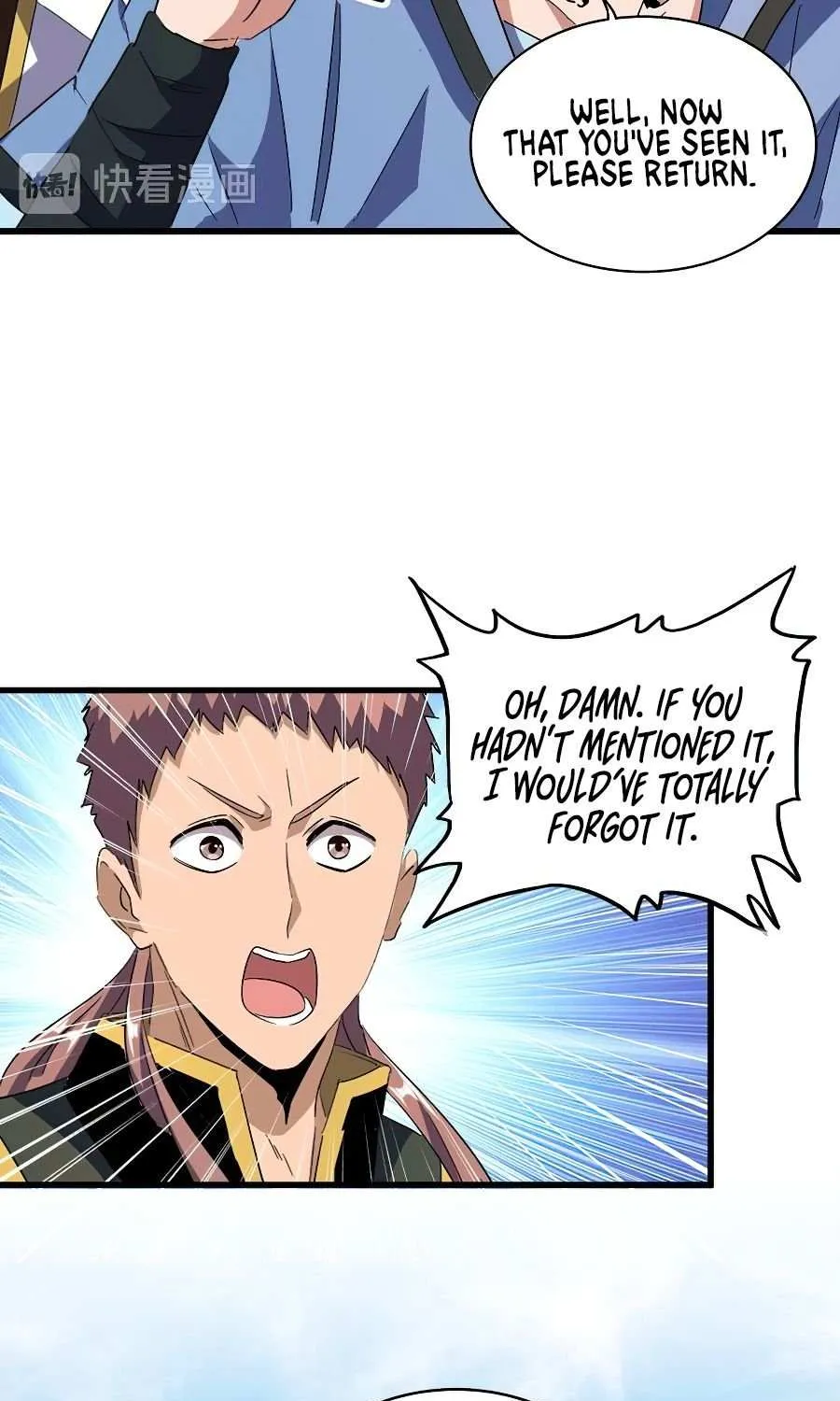 Read Magic Emperor chapter 126 image 41 on Lezhin