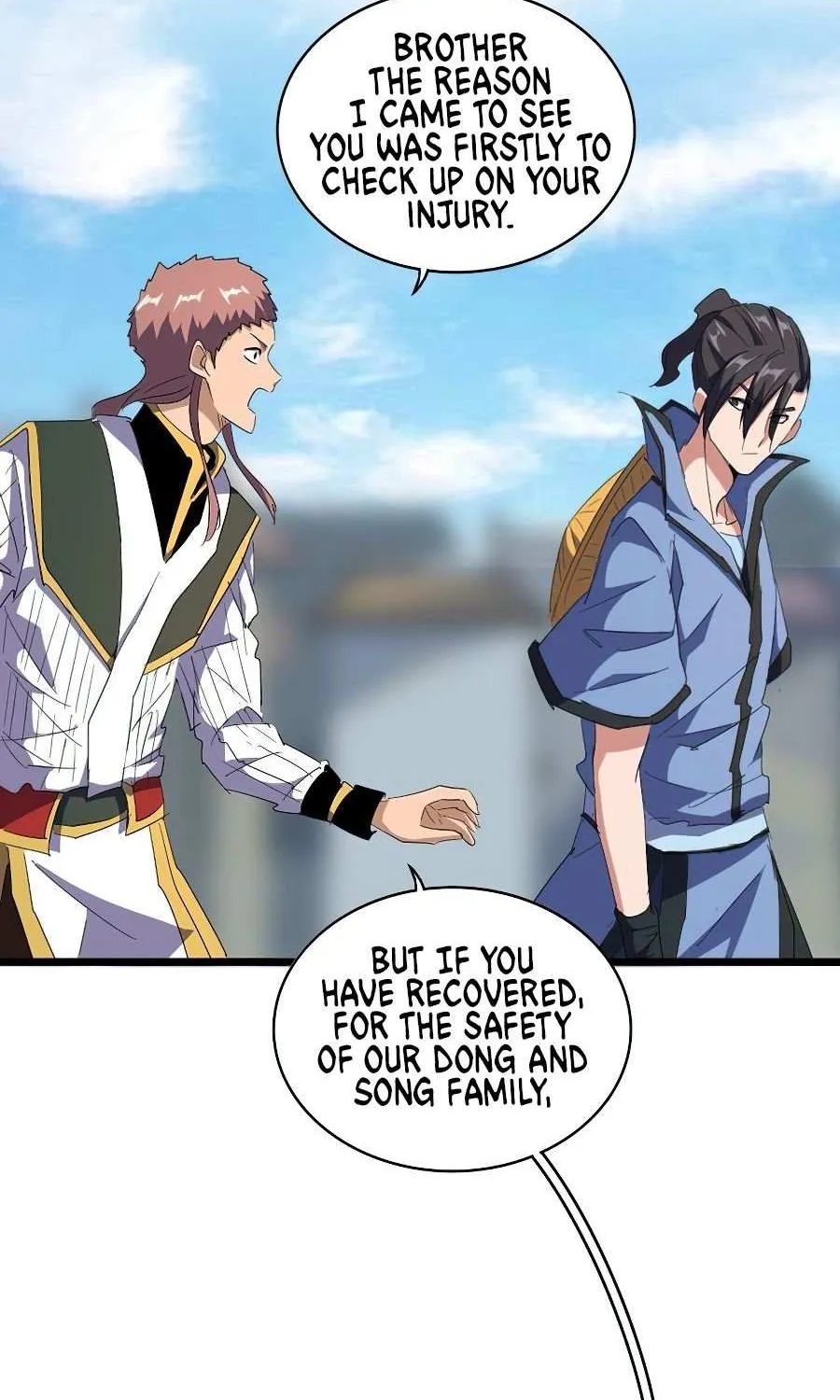 Read Magic Emperor chapter 126 image 42 on Lezhin