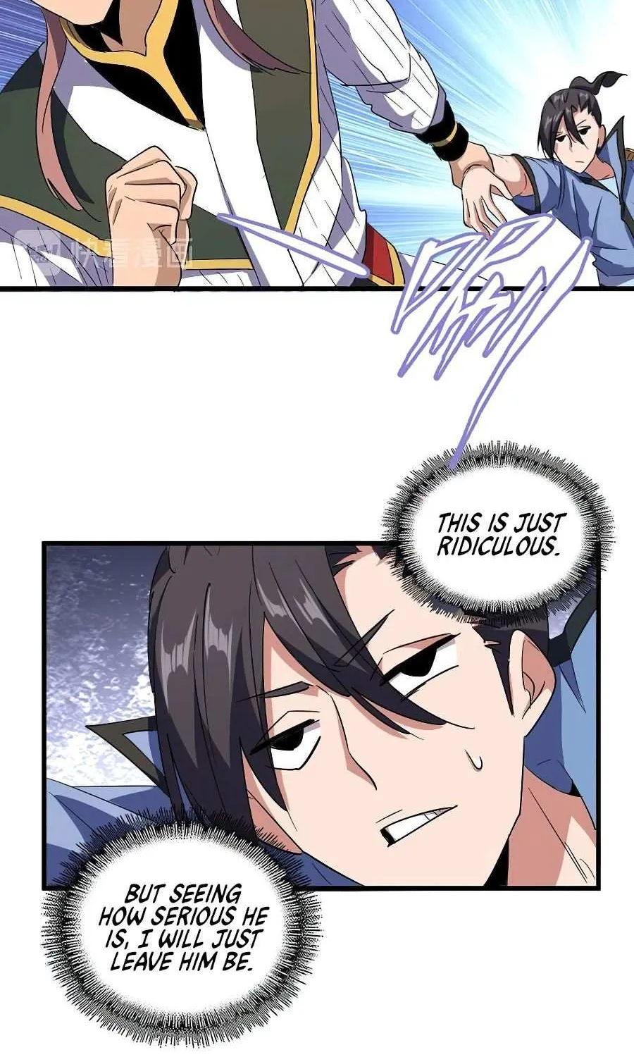 Read Magic Emperor chapter 126 image 44 on Lezhin