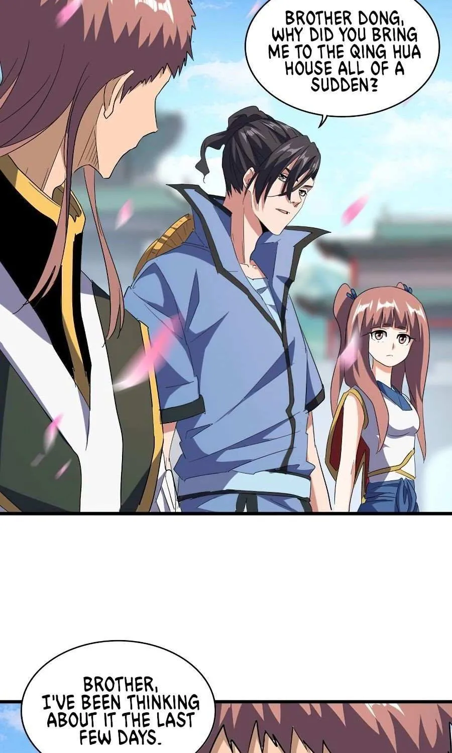 Read Magic Emperor chapter 126 image 51 on Lezhin