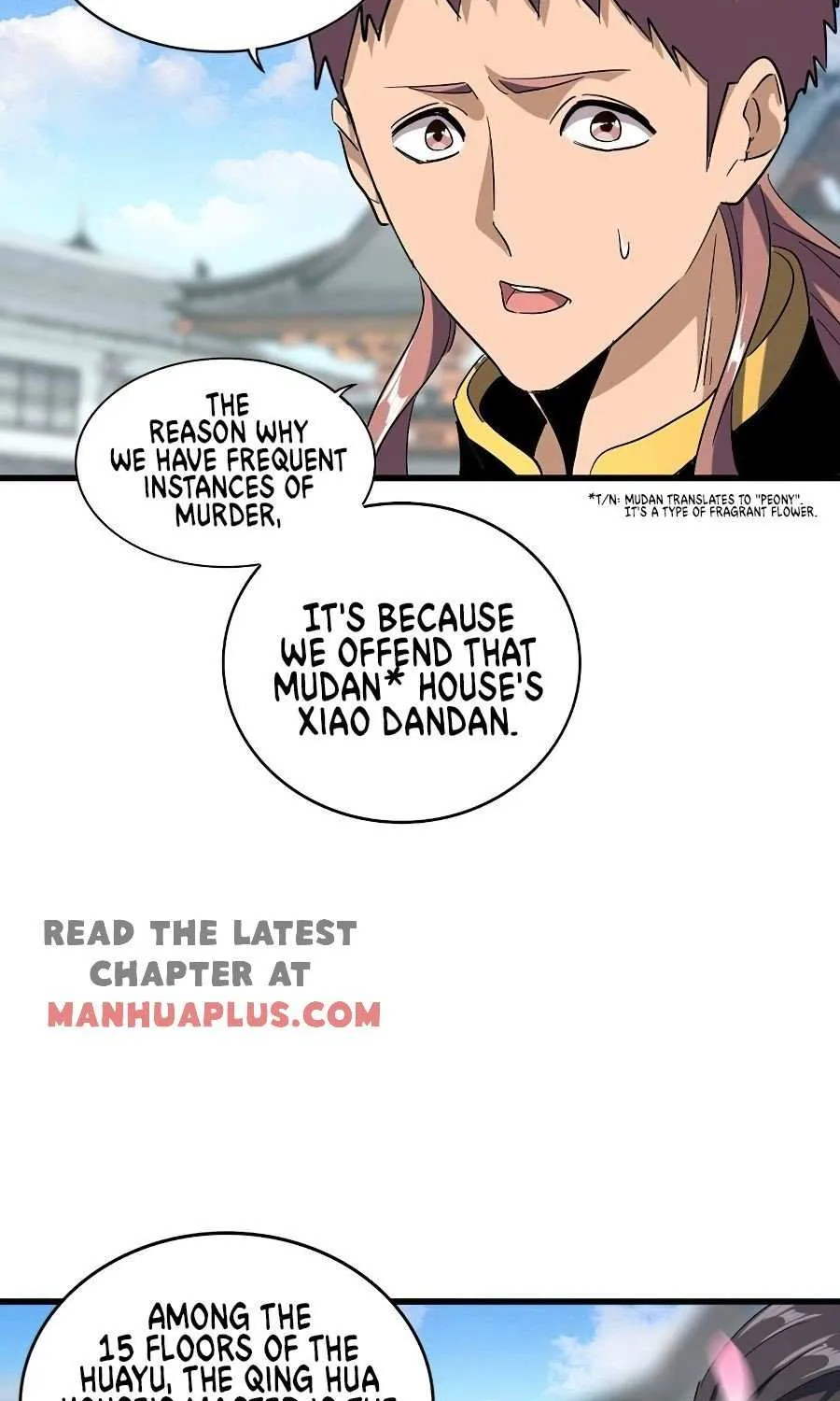 Read Magic Emperor chapter 126 image 52 on Lezhin