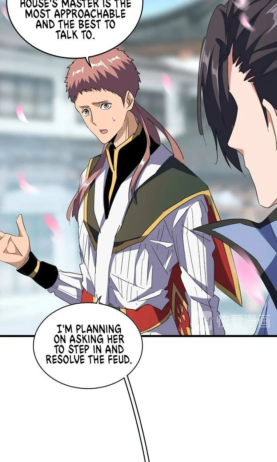 Read Magic Emperor chapter 126 image 53 on Lezhin