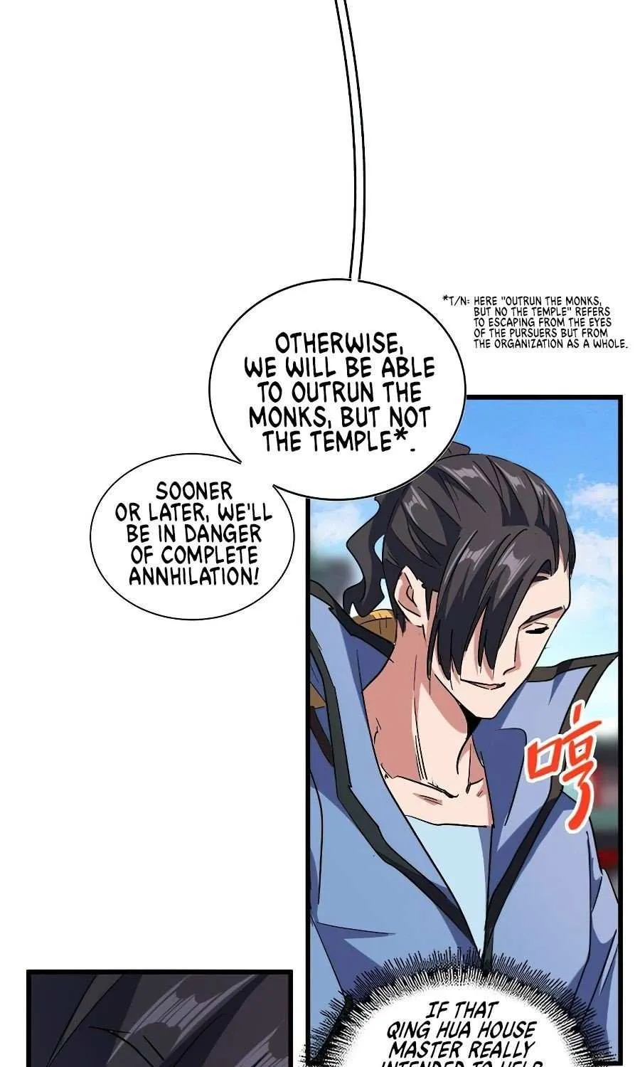 Read Magic Emperor chapter 126 image 54 on Lezhin