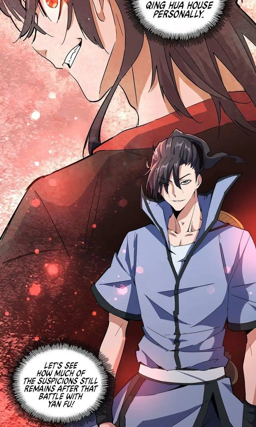 Read Magic Emperor chapter 126 image 57 on Lezhin