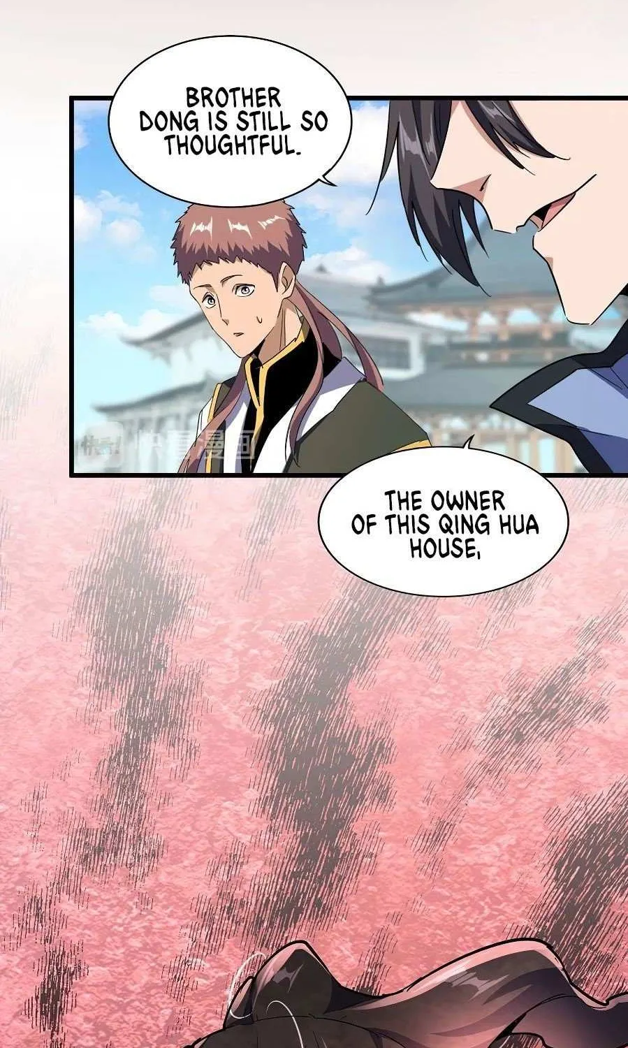 Read Magic Emperor chapter 126 image 59 on Lezhin
