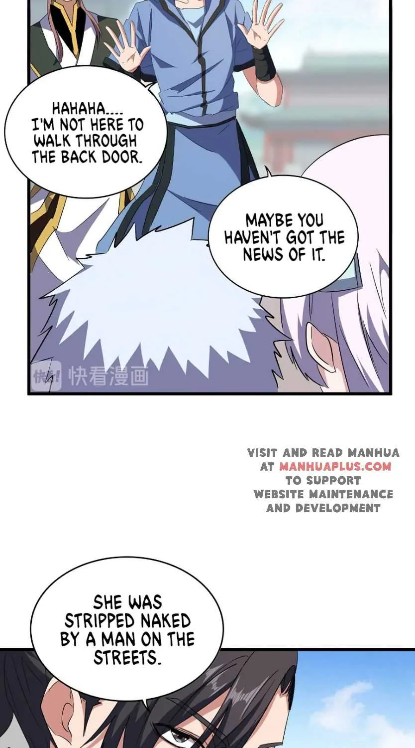 Read Magic Emperor chapter 127 image 10 on Lezhin