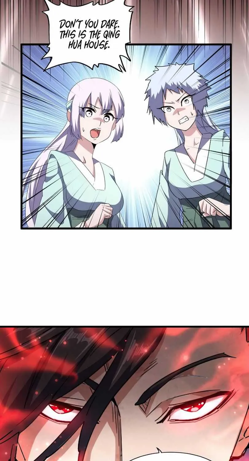 Read Magic Emperor chapter 127 image 14 on Lezhin