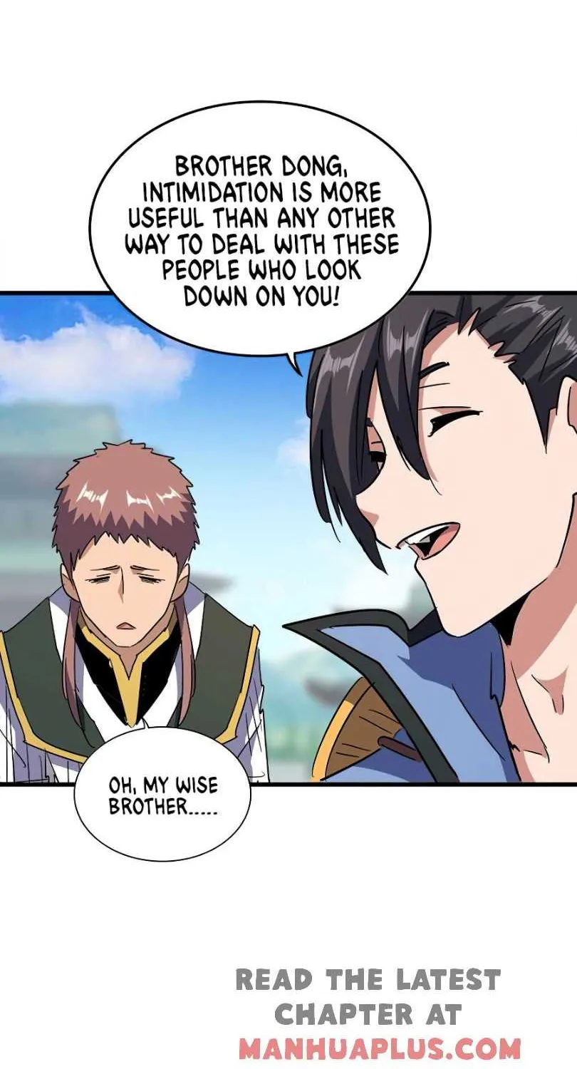 Read Magic Emperor chapter 127 image 17 on Lezhin