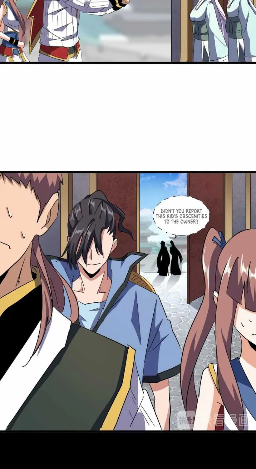Read Magic Emperor chapter 127 image 21 on Lezhin