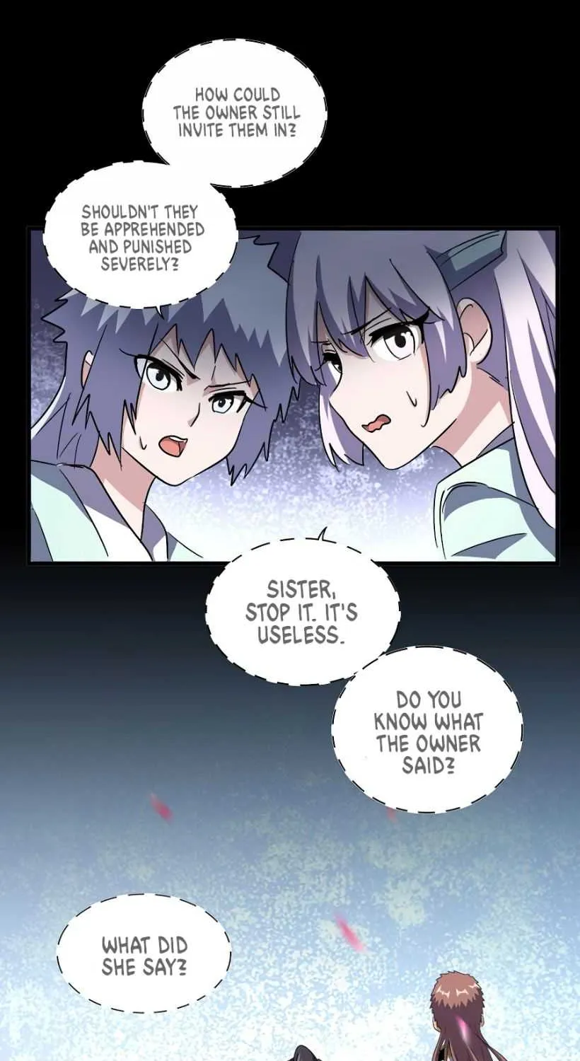 Read Magic Emperor chapter 127 image 22 on Lezhin