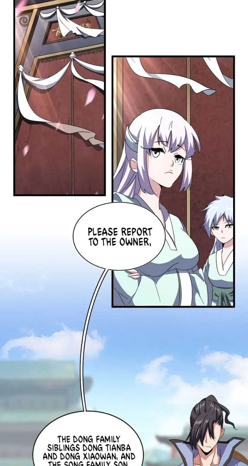 Read Magic Emperor chapter 127 image 3 on Lezhin