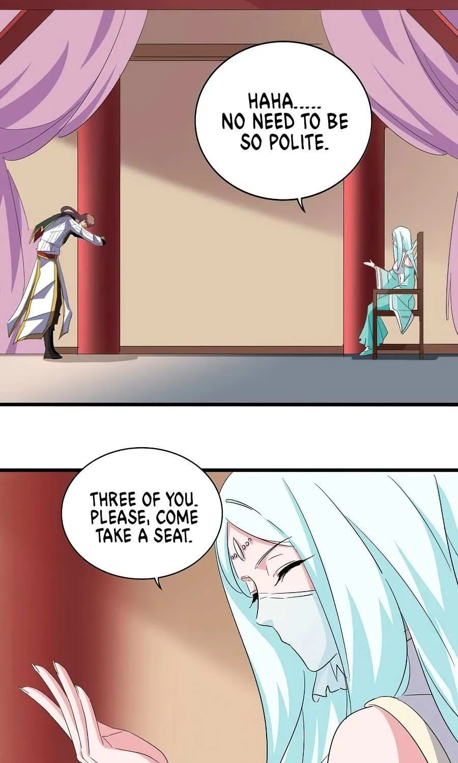 Read Magic Emperor chapter 127 image 31 on Lezhin