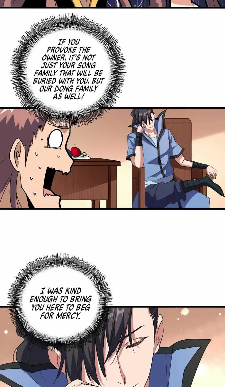 Read Magic Emperor chapter 127 image 36 on Lezhin
