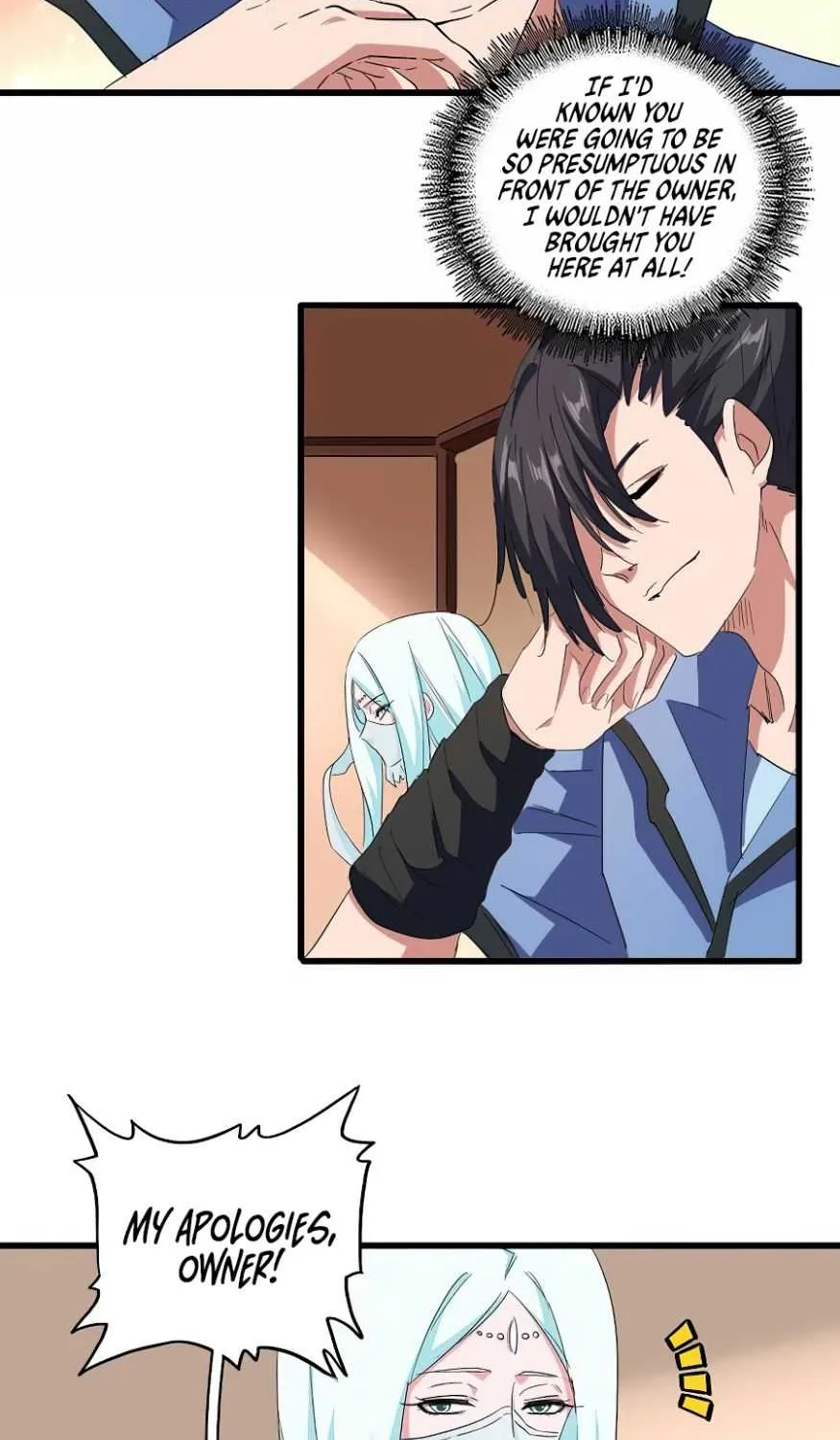 Read Magic Emperor chapter 127 image 37 on Lezhin