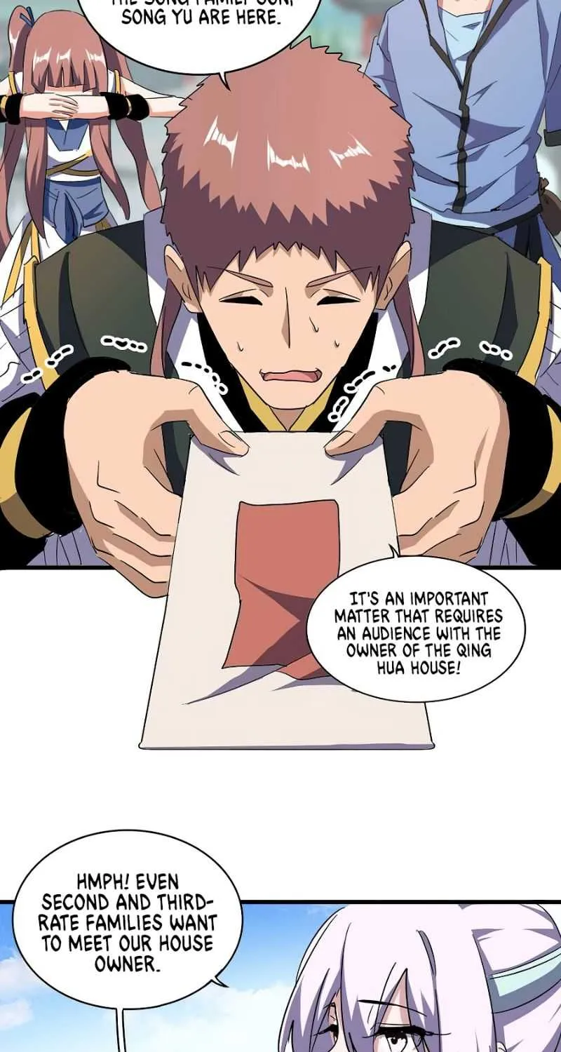 Read Magic Emperor chapter 127 image 4 on Lezhin