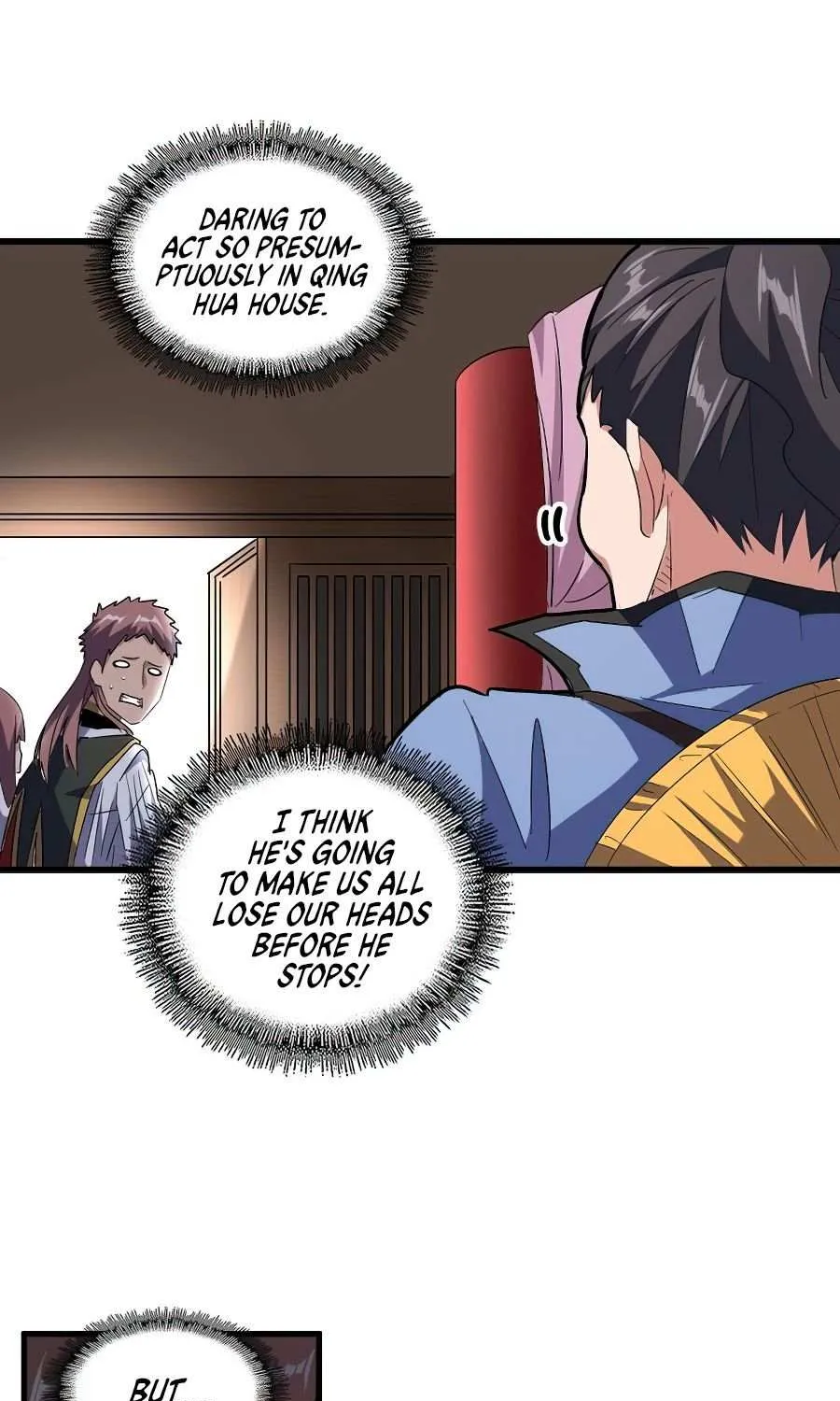 Read Magic Emperor chapter 127 image 43 on Lezhin