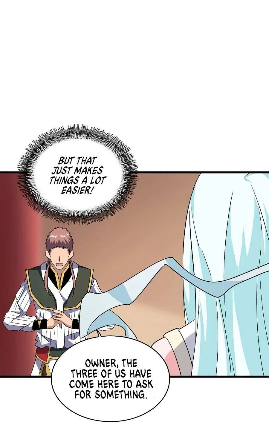 Read Magic Emperor chapter 127 image 45 on Lezhin