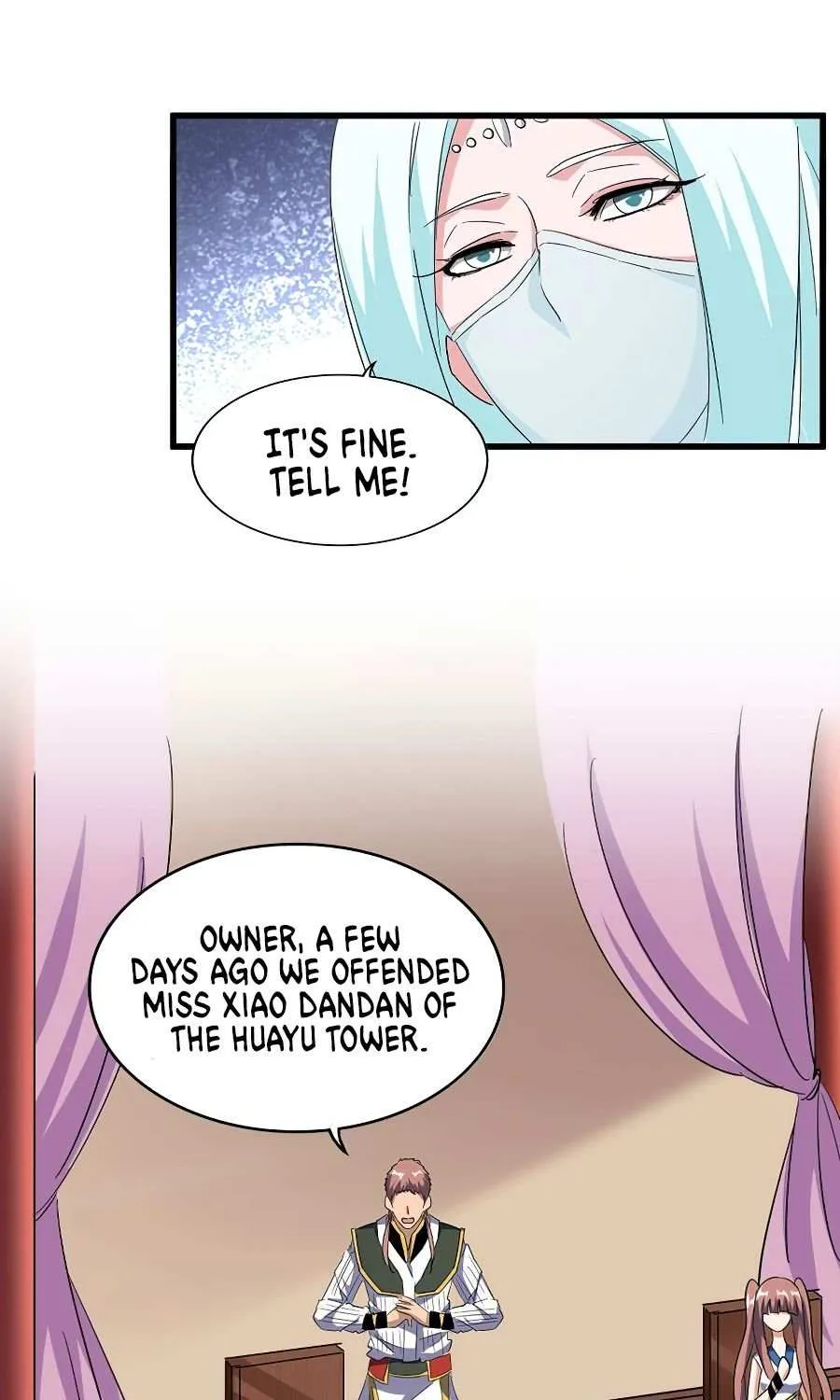 Read Magic Emperor chapter 127 image 46 on Lezhin