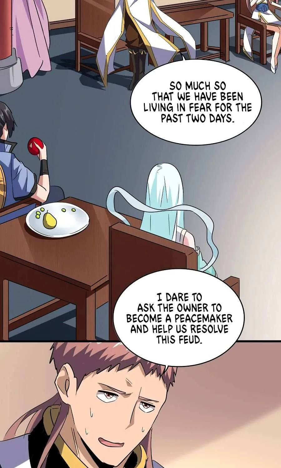 Read Magic Emperor chapter 127 image 47 on Lezhin
