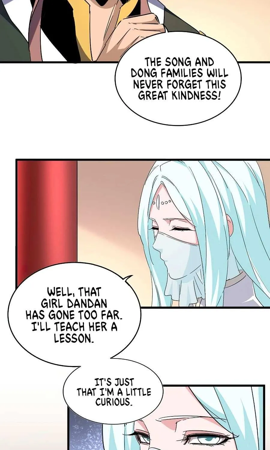 Read Magic Emperor chapter 127 image 48 on Lezhin