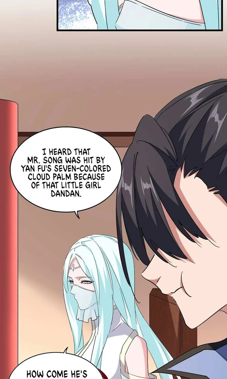 Read Magic Emperor chapter 127 image 49 on Lezhin