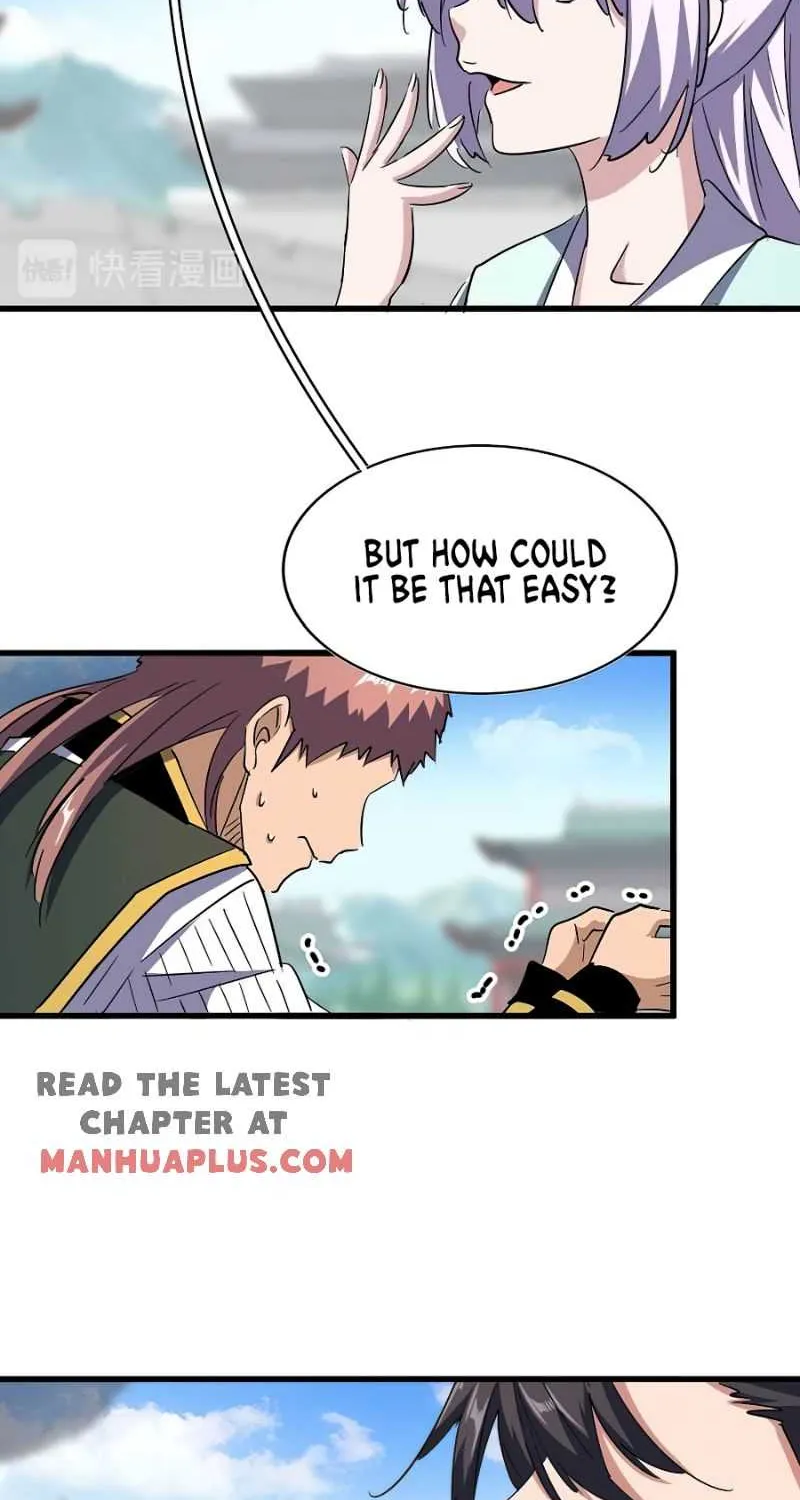 Read Magic Emperor chapter 127 image 5 on Lezhin