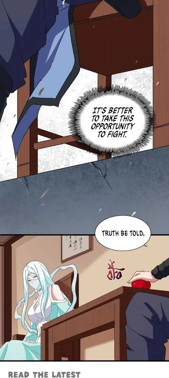 Read Magic Emperor chapter 127 image 54 on Lezhin