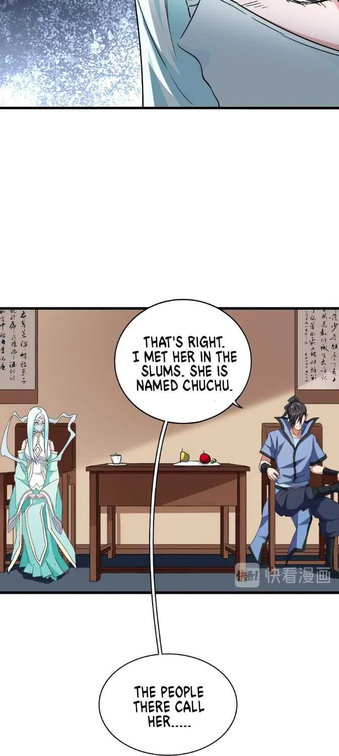 Read Magic Emperor chapter 127 image 56 on Lezhin