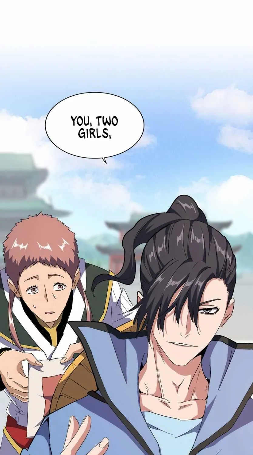 Read Magic Emperor chapter 127 image 7 on Lezhin