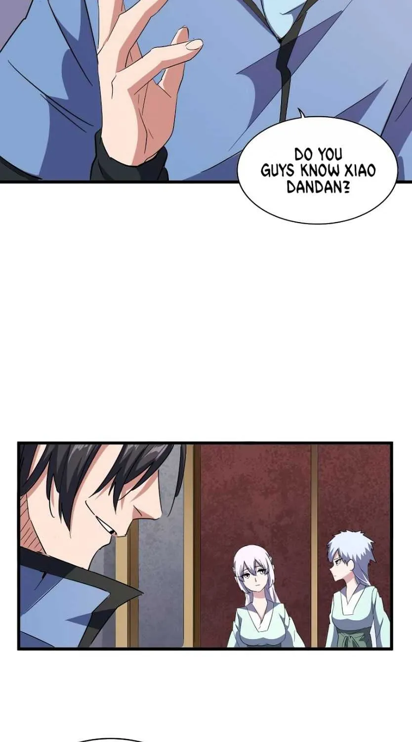 Read Magic Emperor chapter 127 image 8 on Lezhin