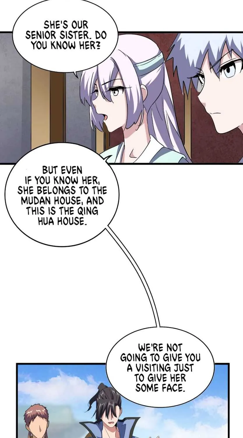 Read Magic Emperor chapter 127 image 9 on Lezhin