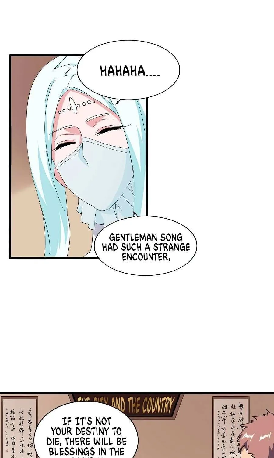 Read Magic Emperor chapter 128 image 1 on Lezhin