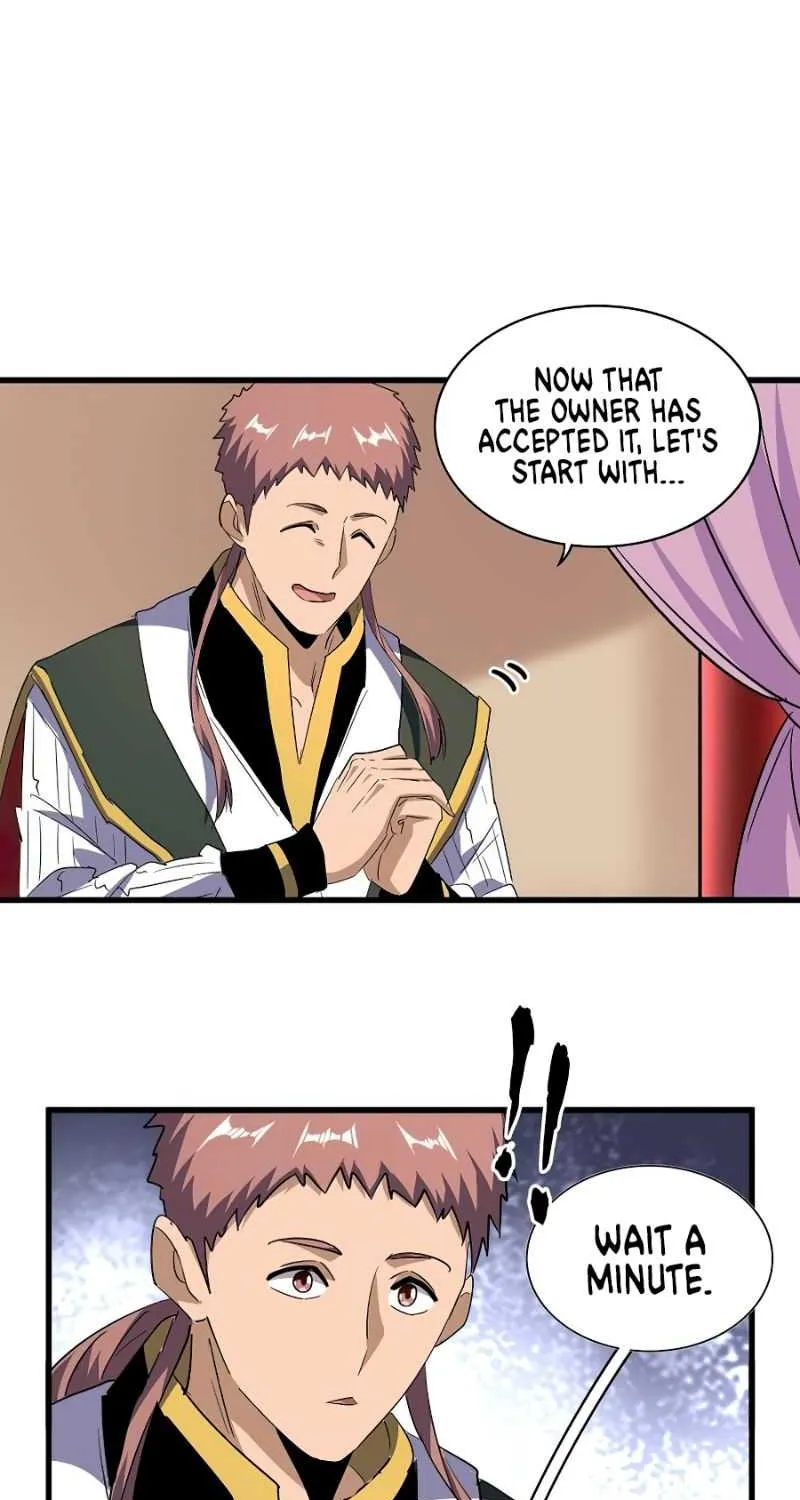 Read Magic Emperor chapter 128 image 10 on Lezhin