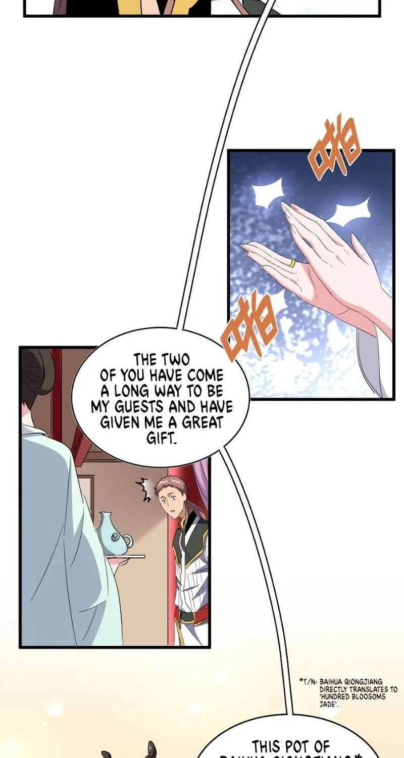Read Magic Emperor chapter 128 image 11 on Lezhin