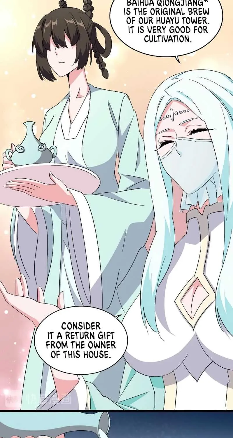 Read Magic Emperor chapter 128 image 12 on Lezhin